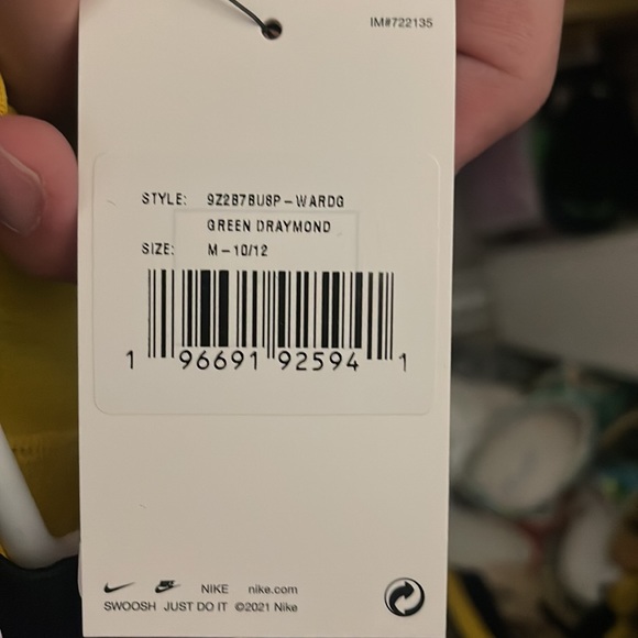 Draymond Green Golden State Warriors Nike Youth 2022/23 Swingman Jersey - Picture 3 of 3